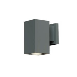 it-Lighting Elarbee E27 Outdoor Wall Lamp with Up or Down light Anthracite (80203844) 