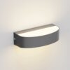 it-Lighting Caror - LED 9W 3CCT Up and Down Outdoor Light in Anthracite Color (80204040) 