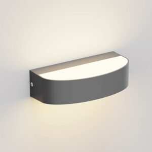 it-Lighting Caror - LED 9W 3CCT Up and Down Outdoor Light in Anthracite Color (80204040) 